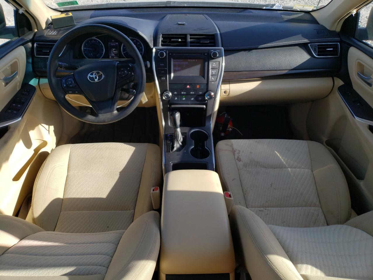 2017 TOYOTA CAMRY