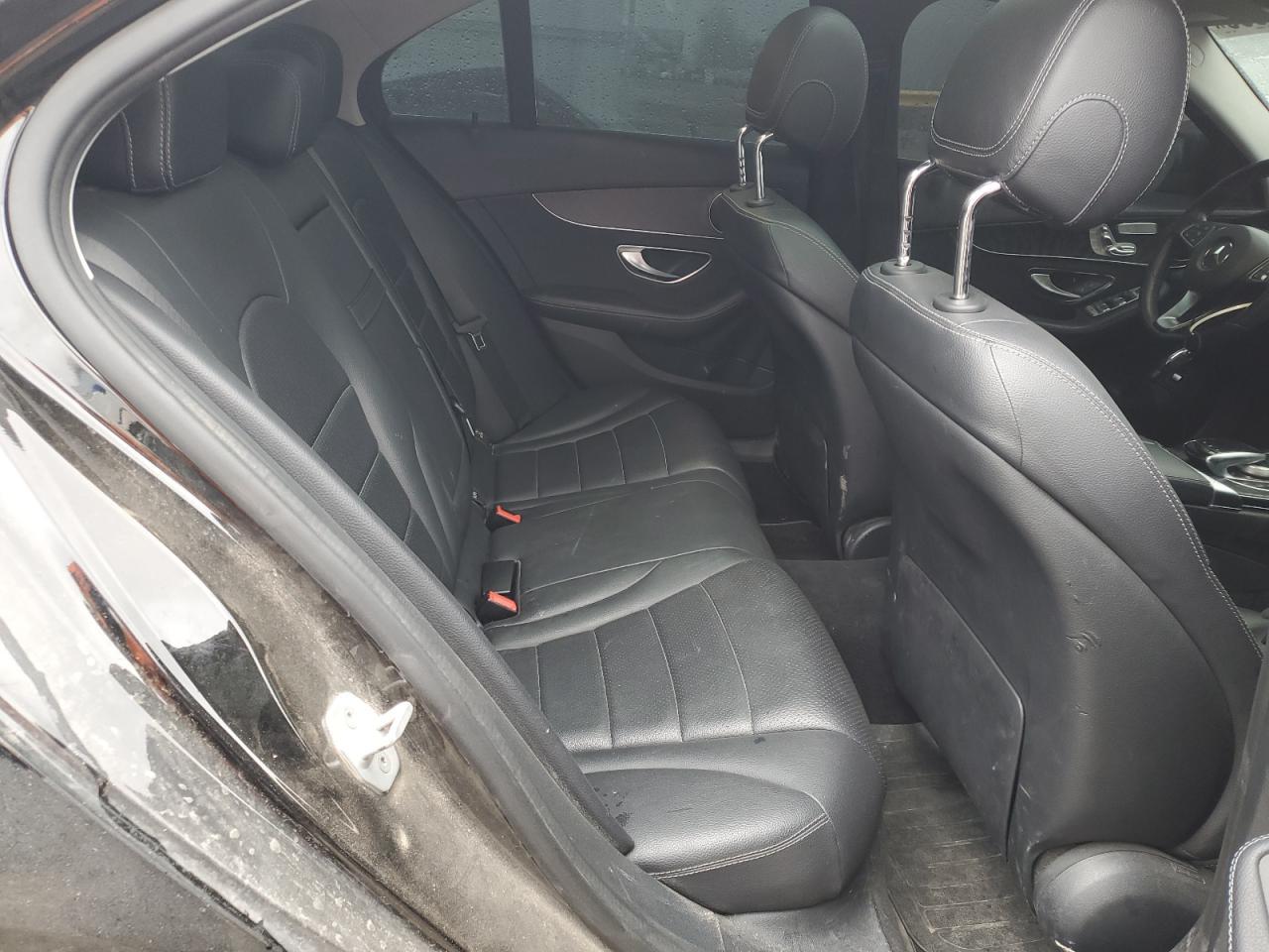 2016 MERCEDES-BENZ C-CLASS