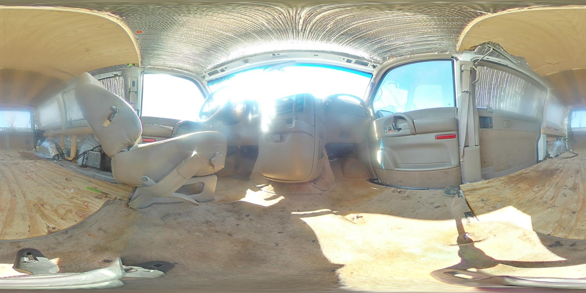 2003 CHEVROLET Astro