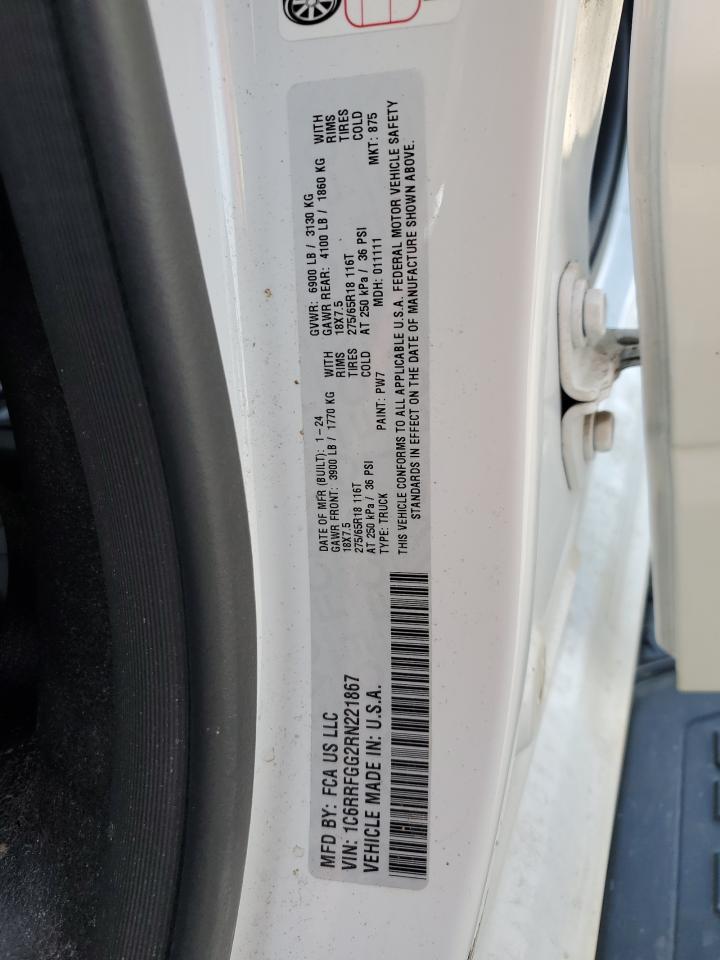 2024 RAM 1500