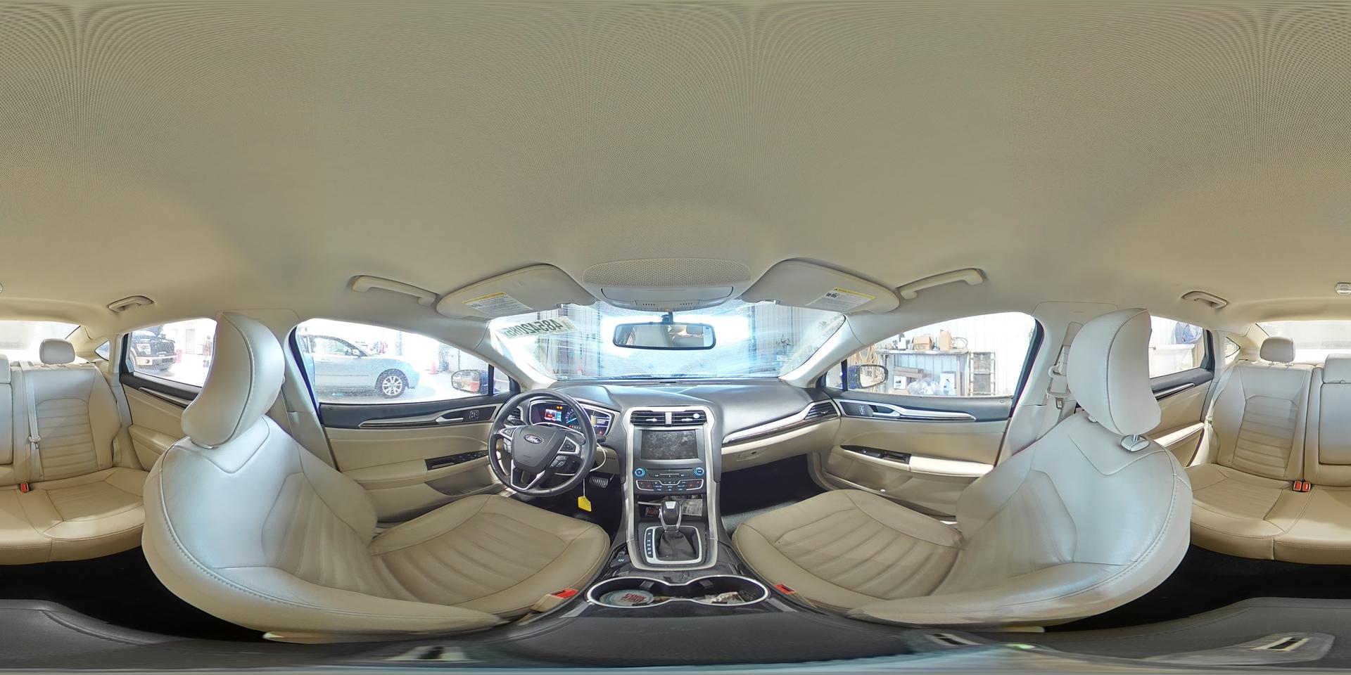 2016 FORD FUSION