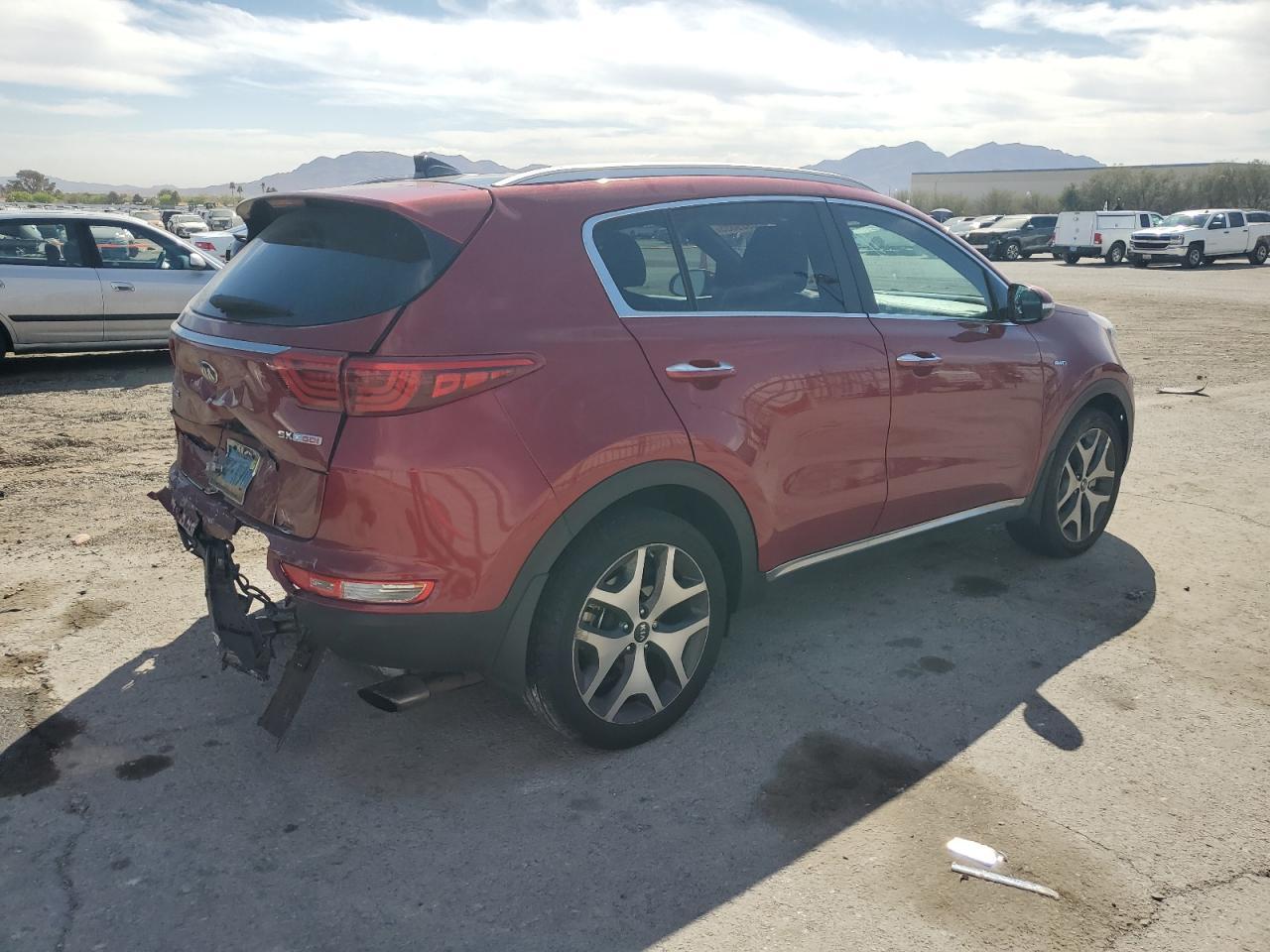 2017 KIA SPORTAGE