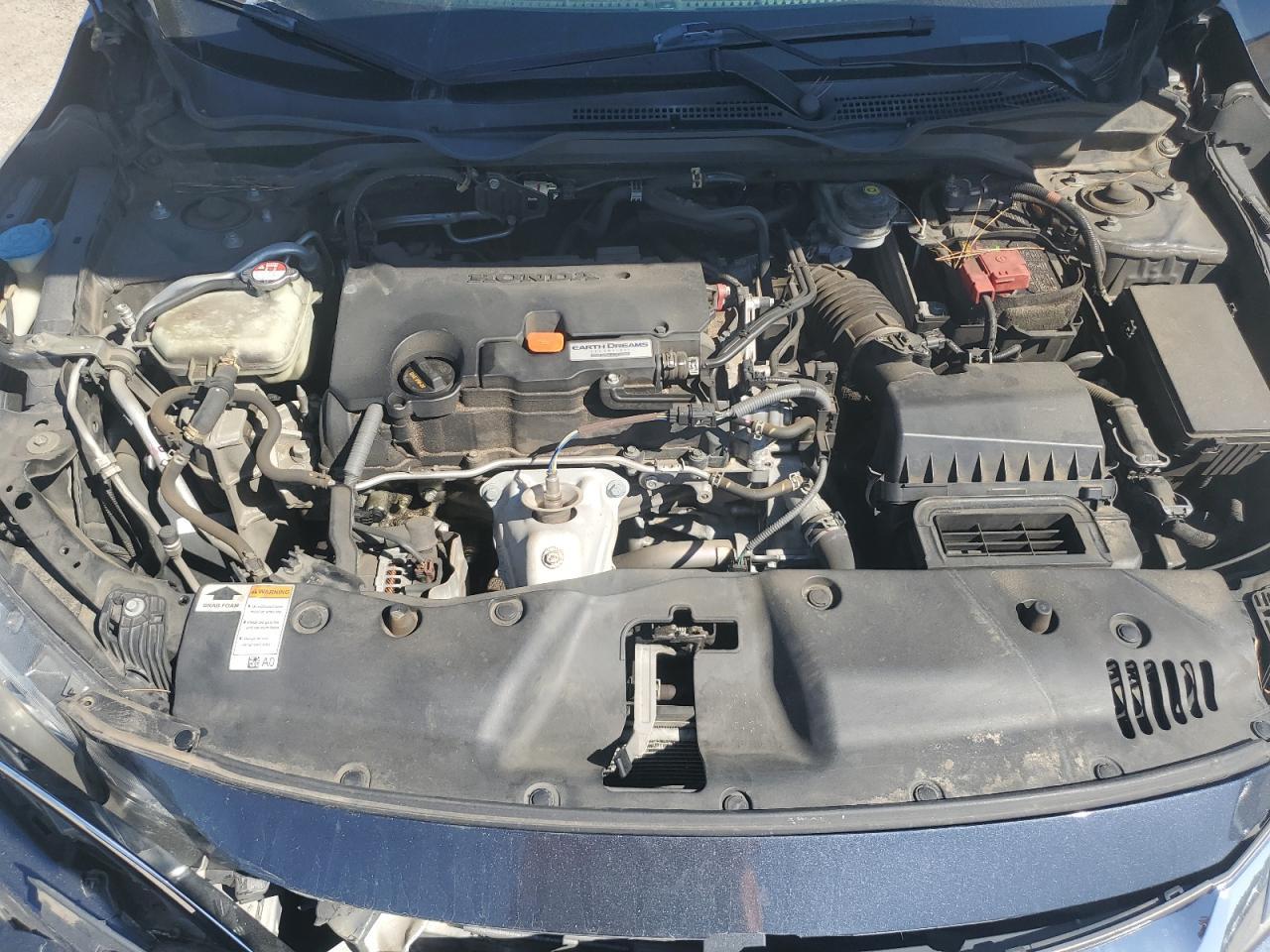 2016 HONDA CIVIC