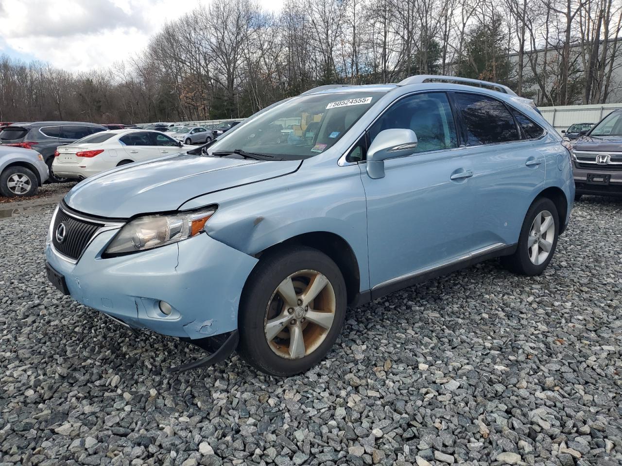 2010 LEXUS RX 350