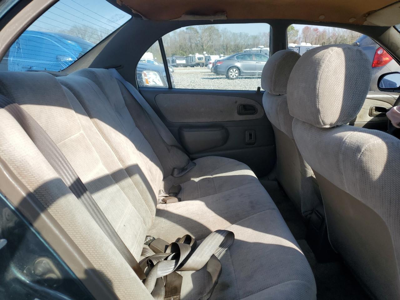 1997 TOYOTA COROLLA