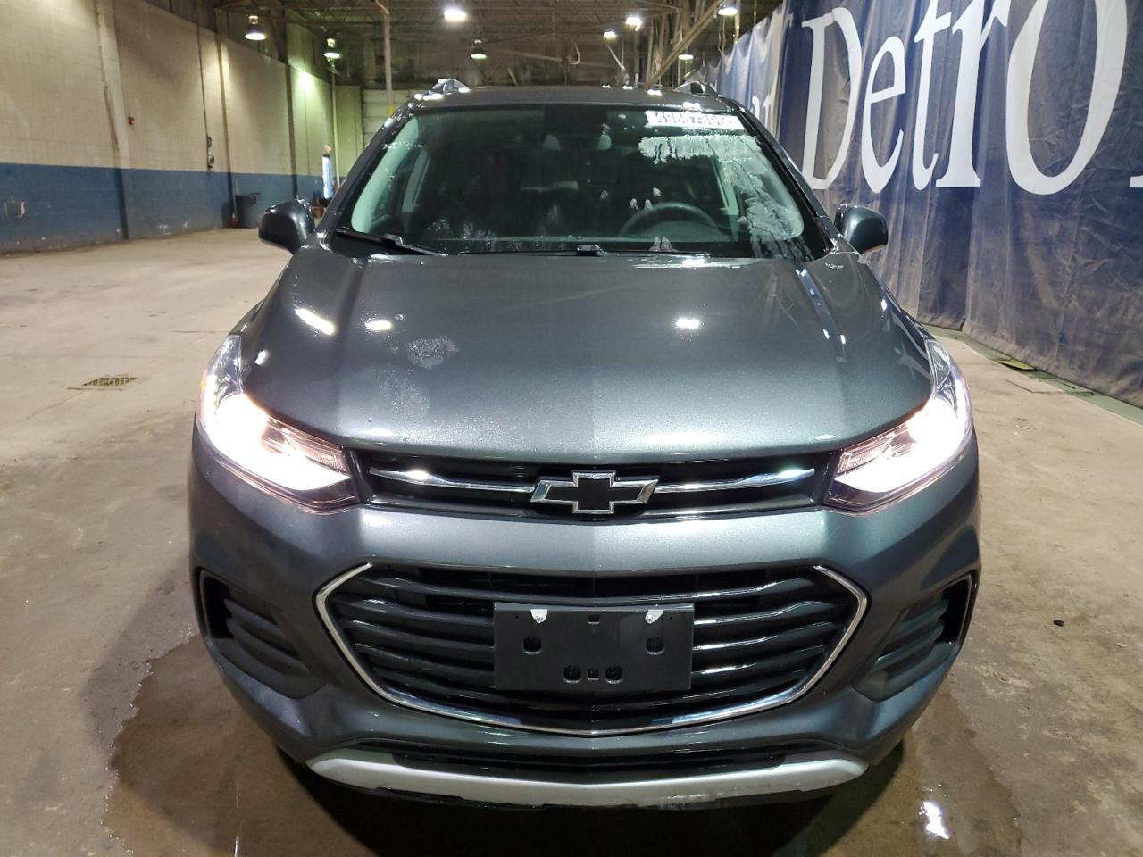 2019 CHEVROLET TRAX