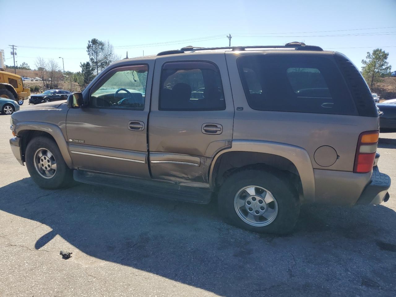 2003 CHEVROLET Tahoe