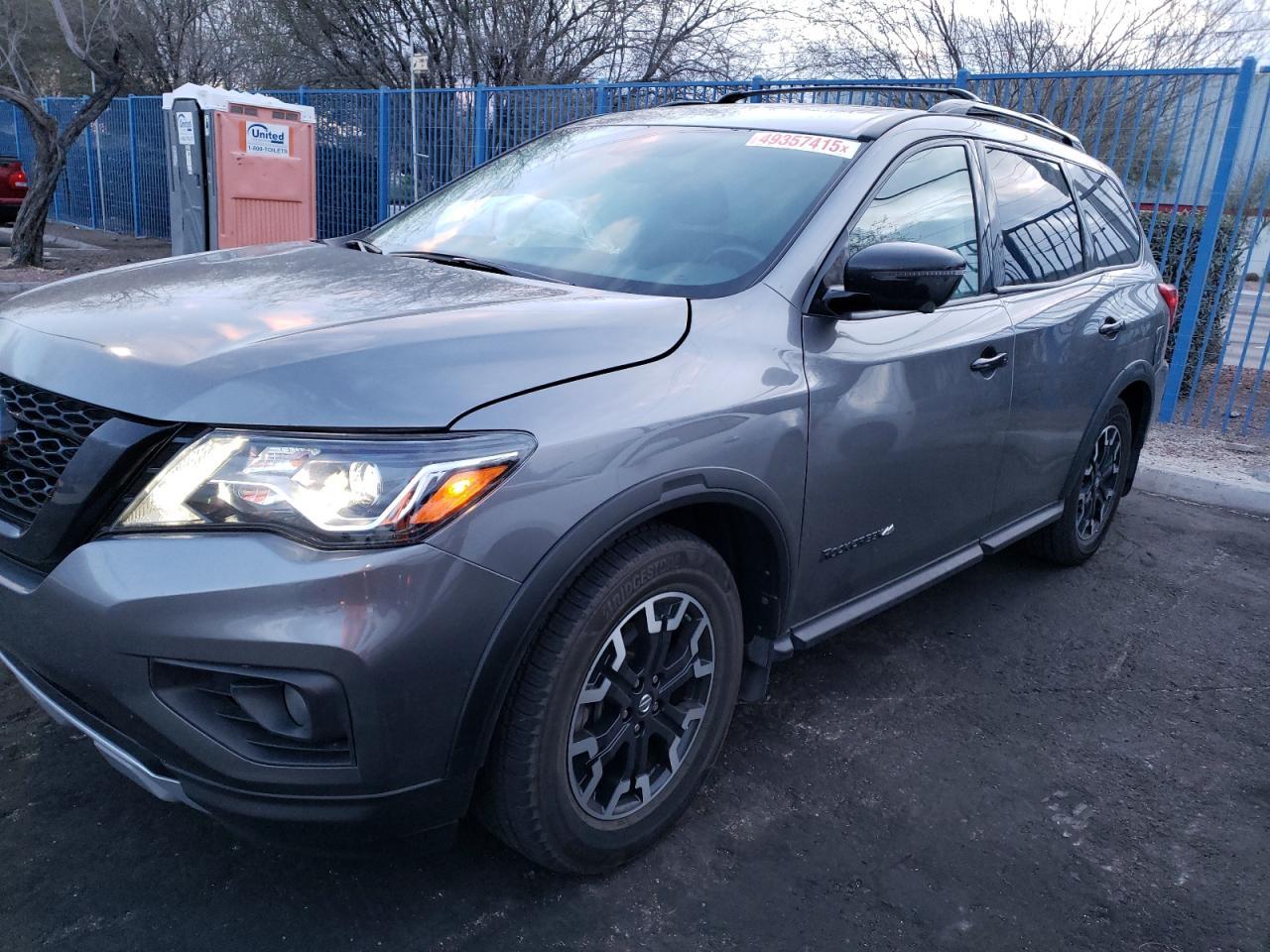 2020 NISSAN PATHFINDER