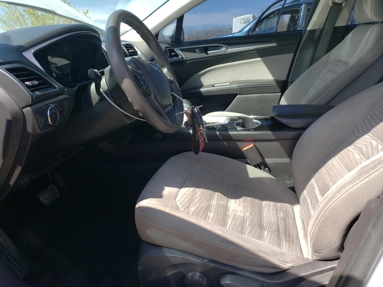 2016 FORD FUSION