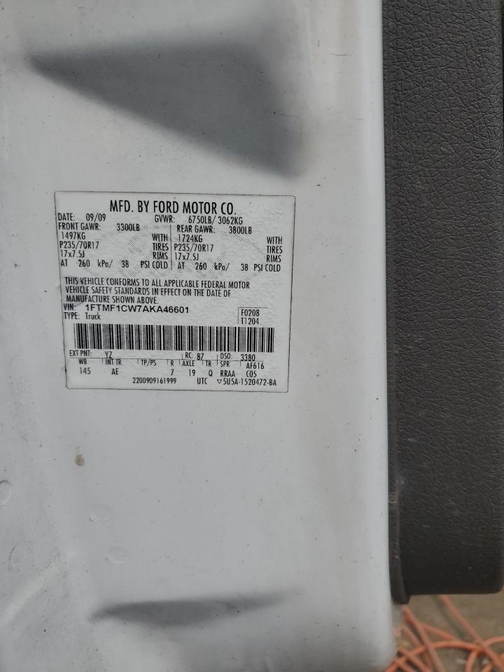 2010 FORD F-150