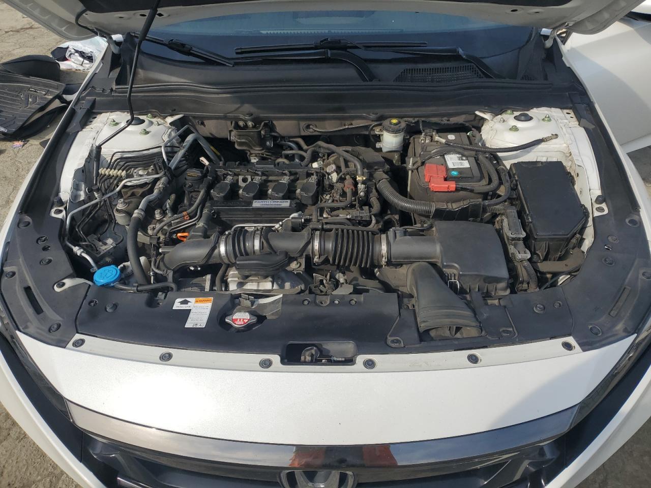2018 HONDA ACCORD