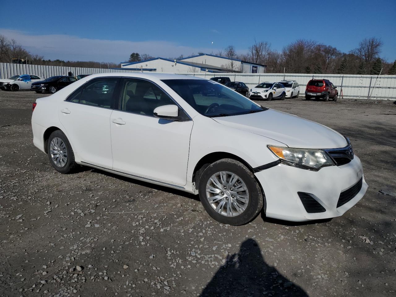 2012 TOYOTA CAMRY