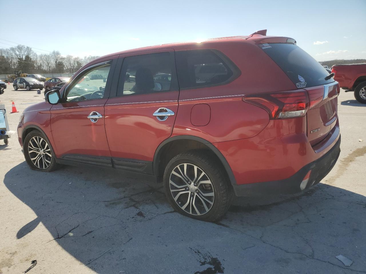 2018 MITSUBISHI outlander