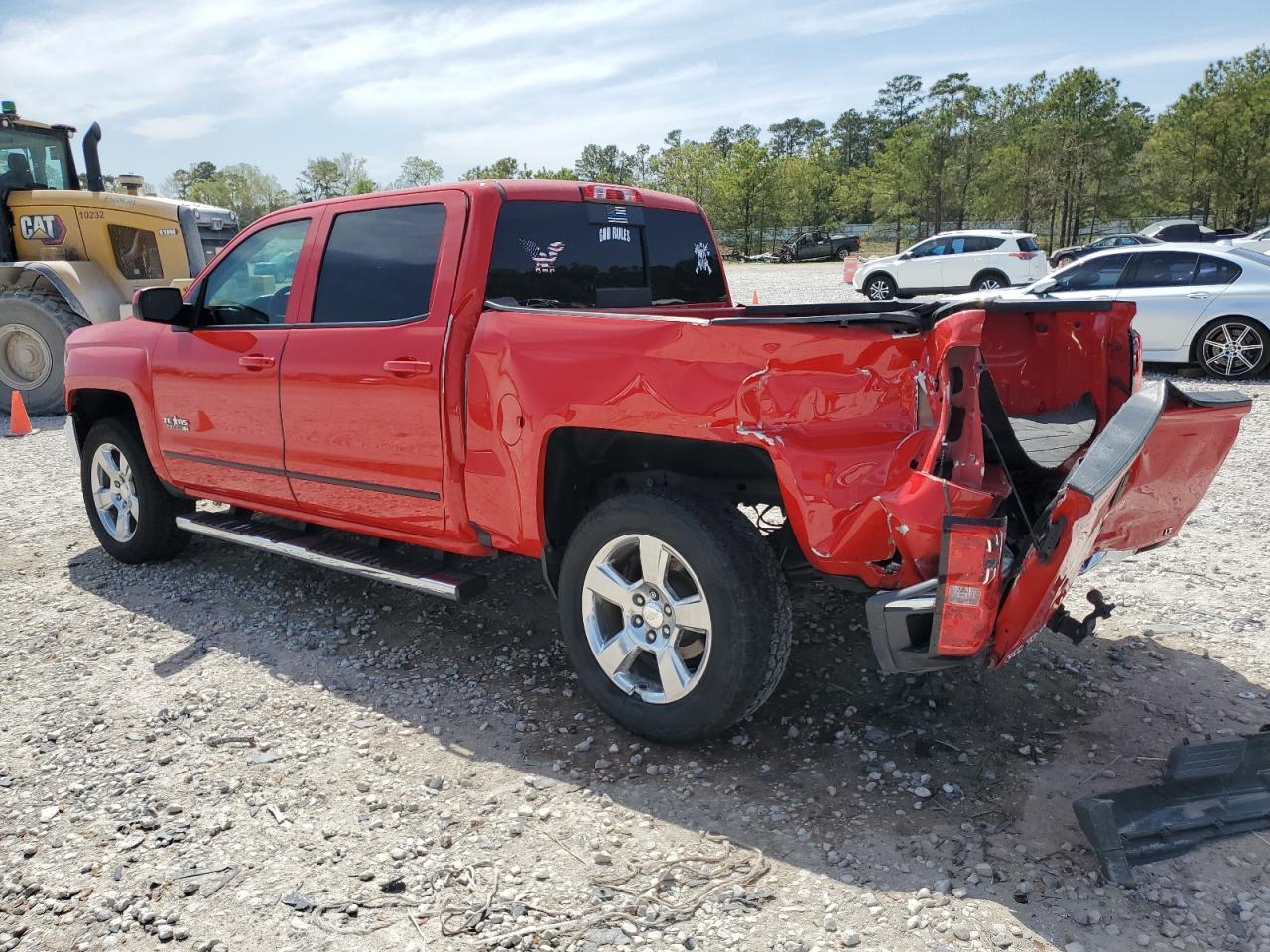 2017 CHEVROLET Silverado