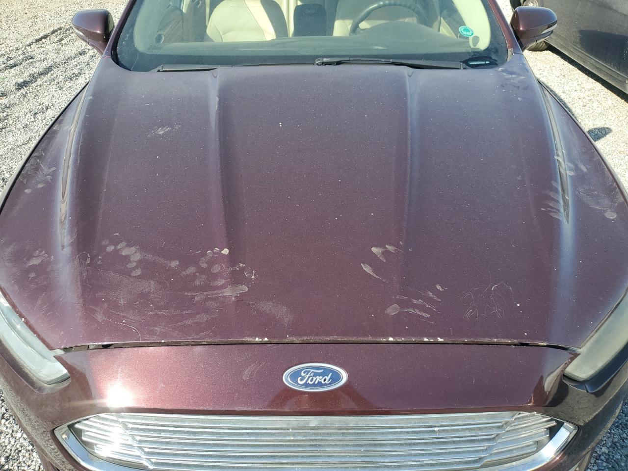 2013 FORD FUSION