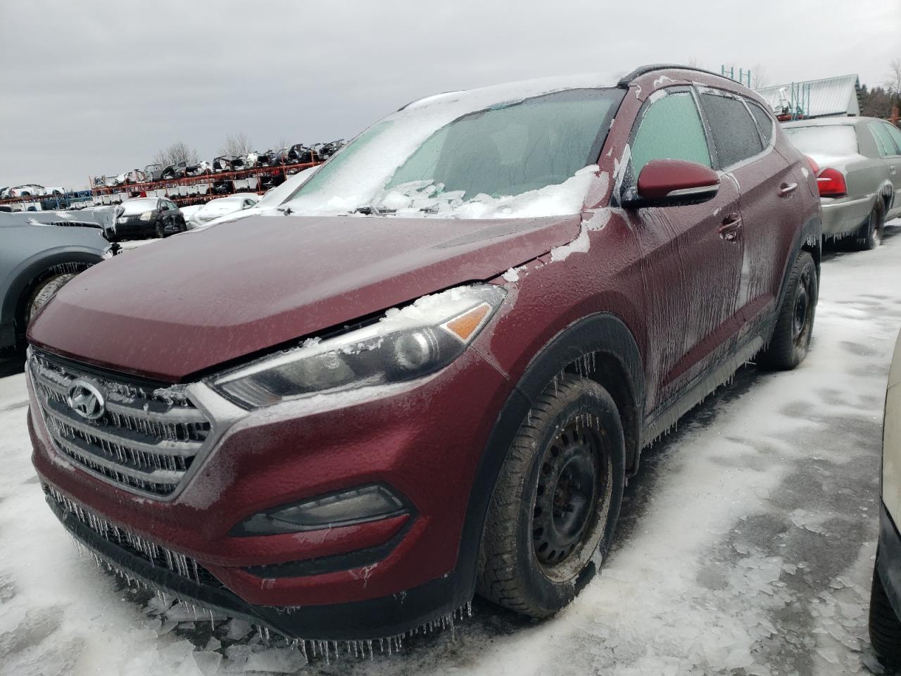 2017 HYUNDAI TUCSON