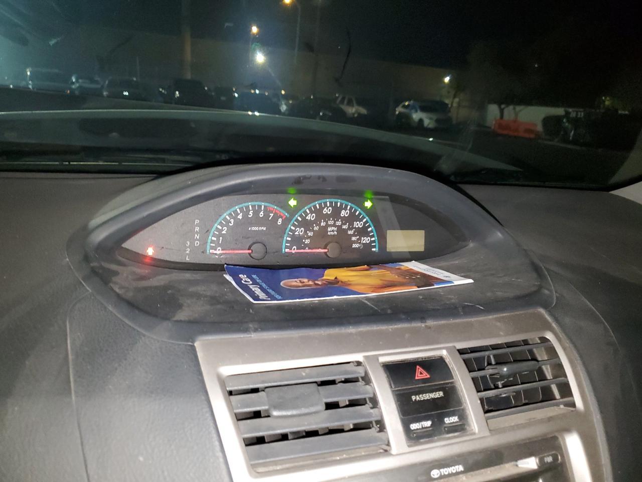 2012 TOYOTA YARIS