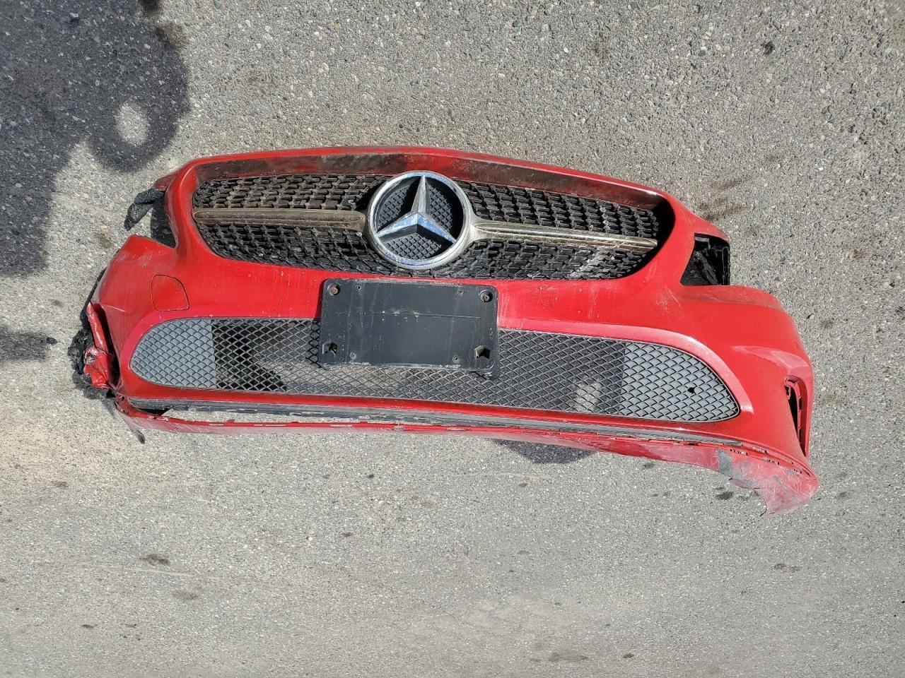 2018 MERCEDES-BENZ CLA-Class