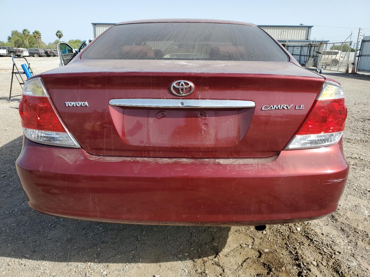 2006 TOYOTA CAMRY