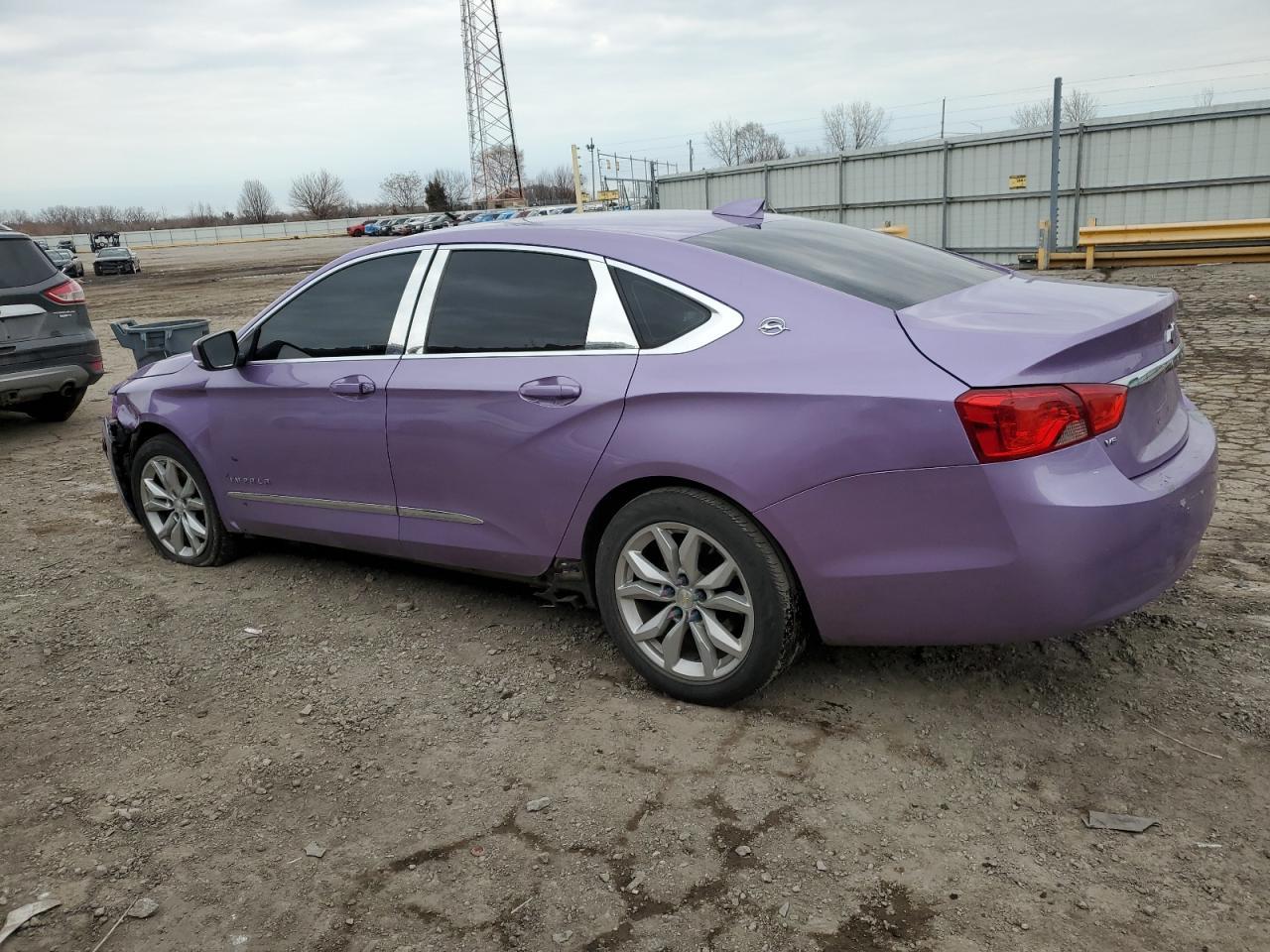 2017 CHEVROLET IMPALA