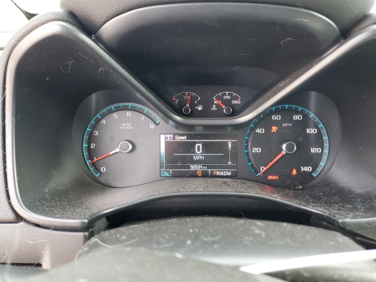 2016 CHEVROLET COLORADO