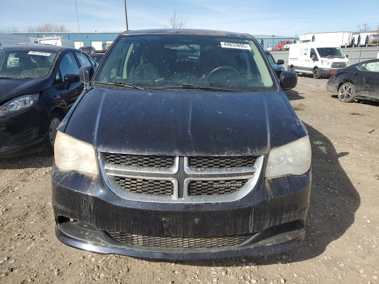 2011 DODGE GRAND CARAVAN