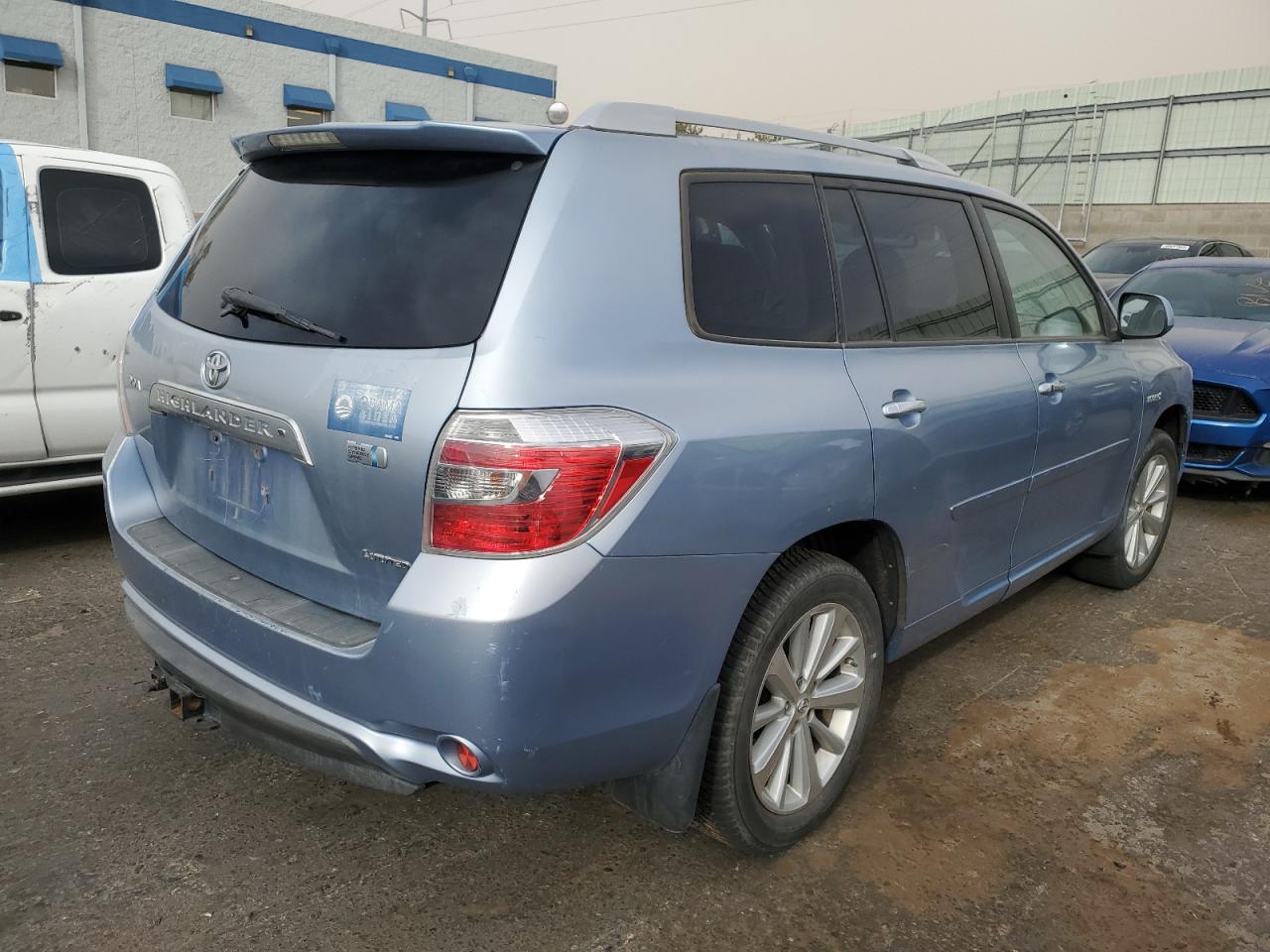 2008 TOYOTA HIGHLANDER