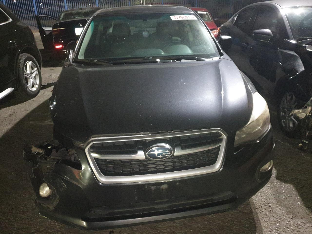 2014 SUBARU IMPREZA