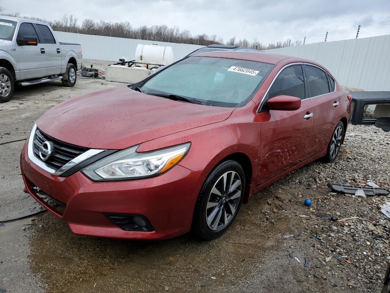 2016 NISSAN ALTIMA