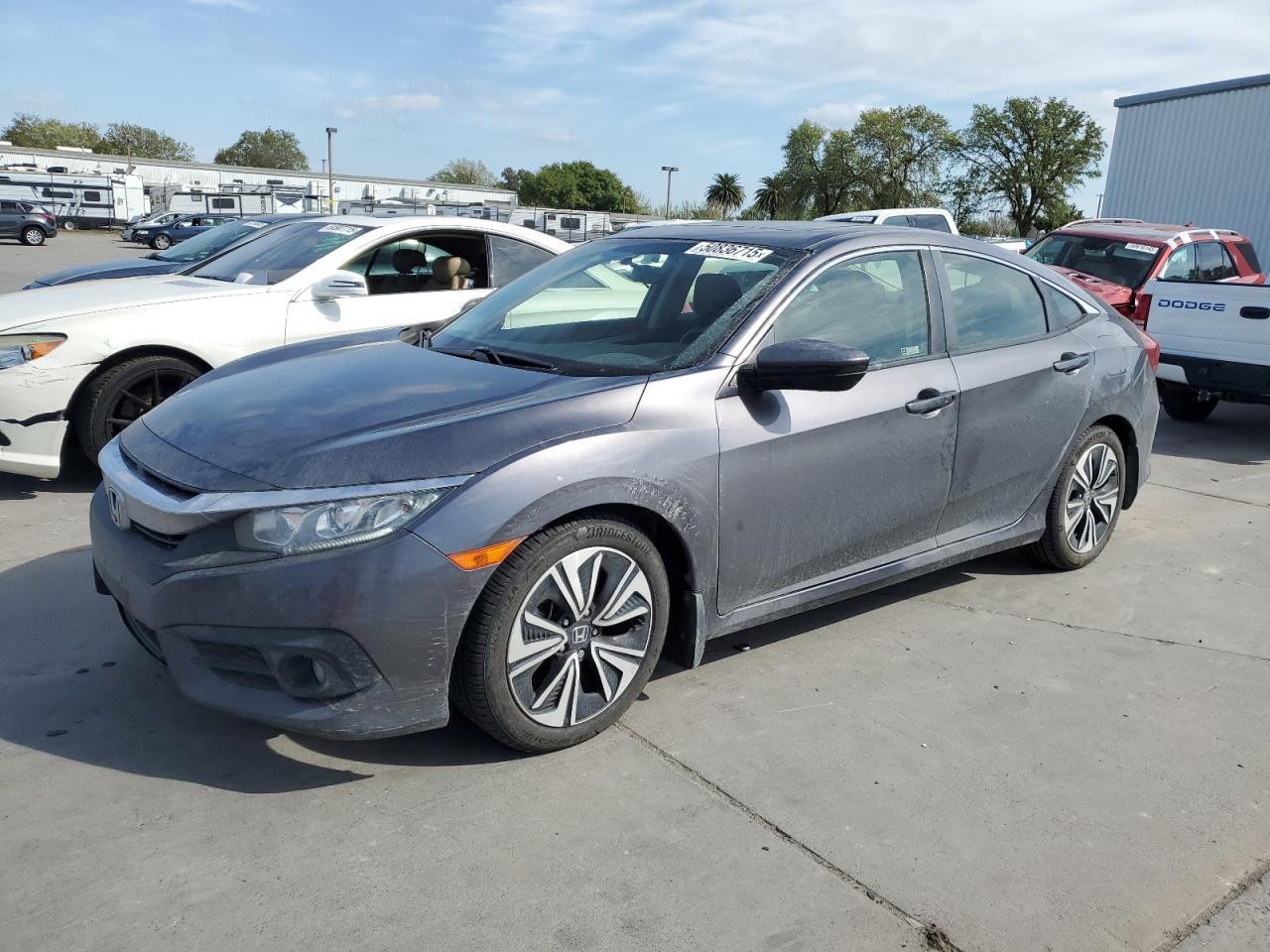 2018 HONDA CIVIC