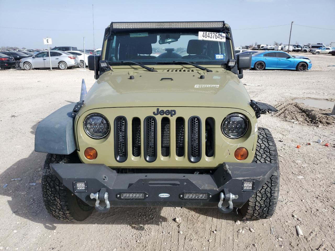 2013 JEEP WRANGLER