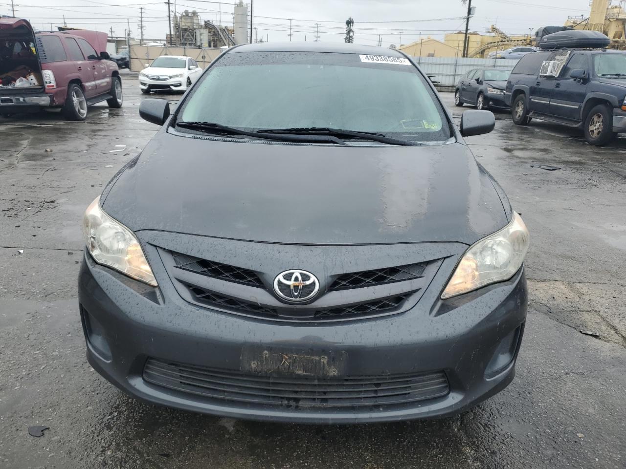 2012 TOYOTA COROLLA