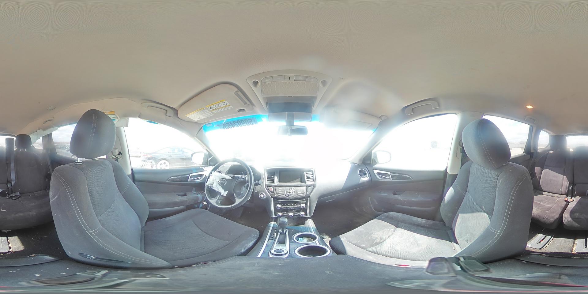 2014 NISSAN PATHFINDER