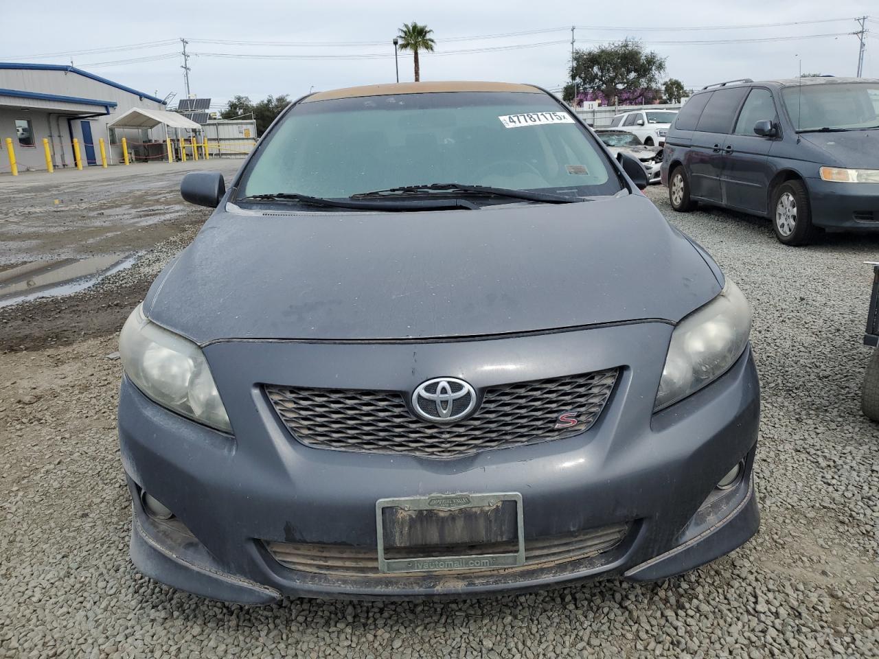 2009 TOYOTA COROLLA