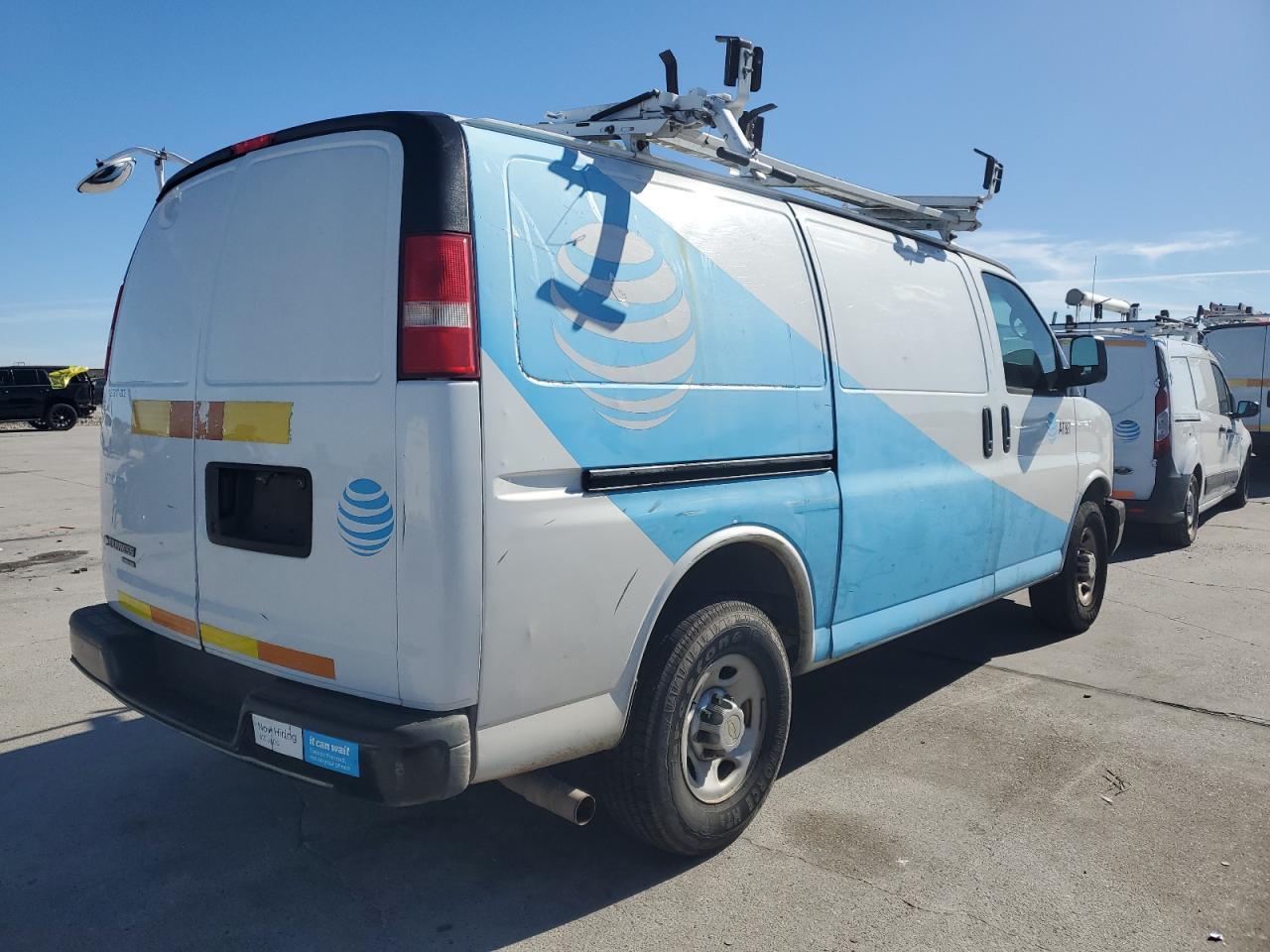 2012 CHEVROLET EXPRESS 2500