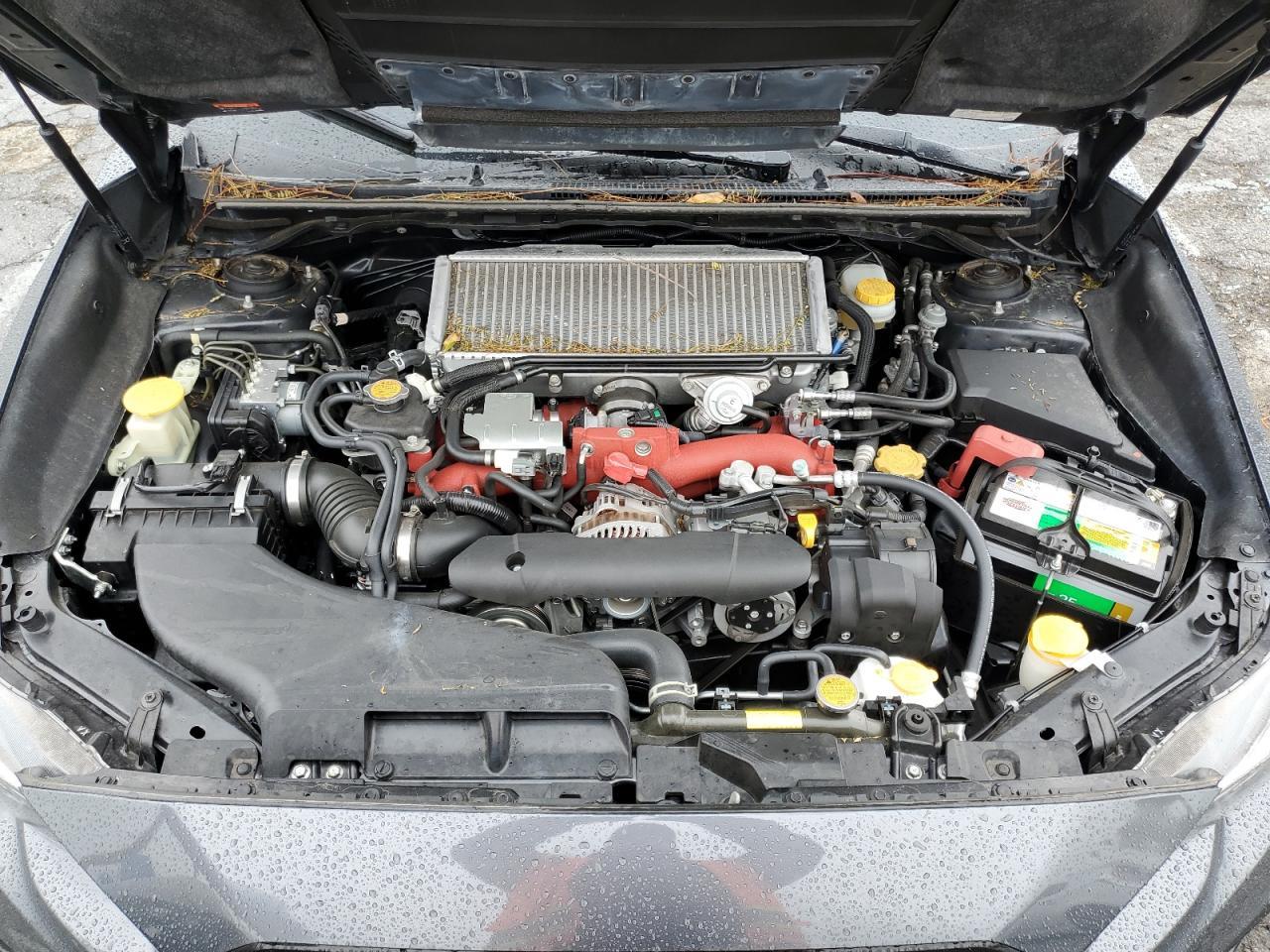 2020 SUBARU WRX