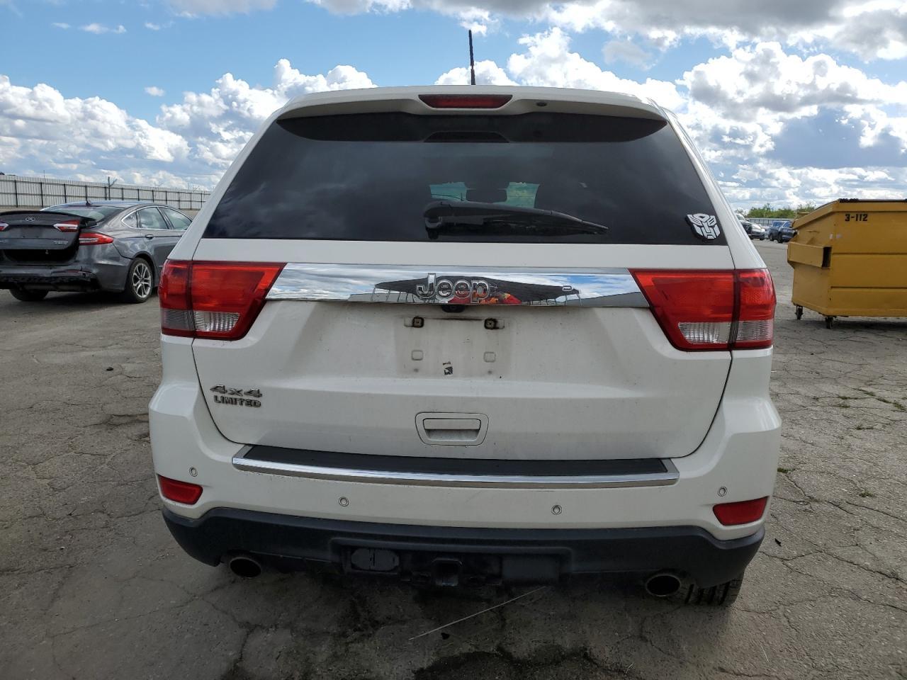 2011 JEEP Grand Cherokee