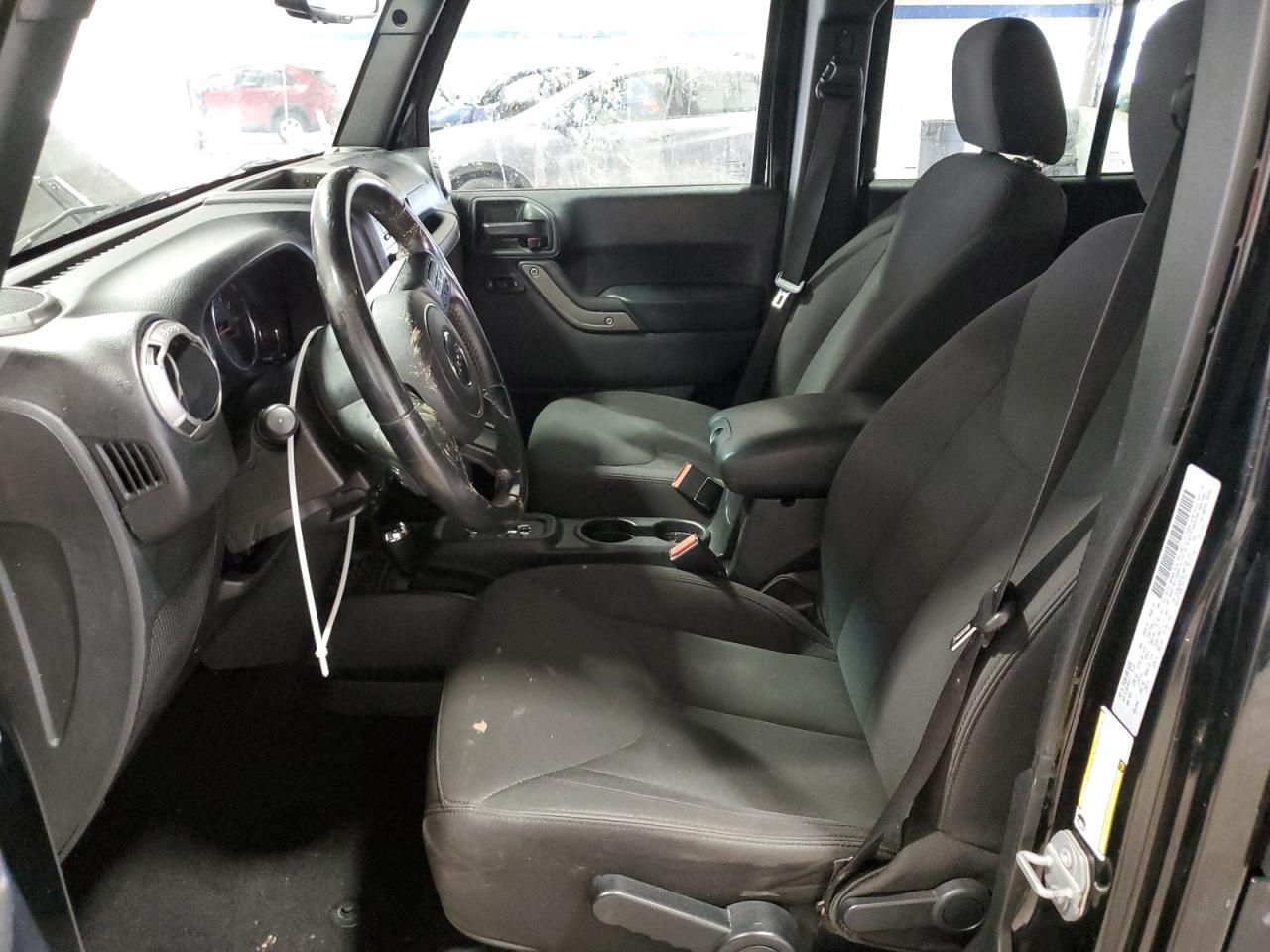 2016 JEEP WRANGLER