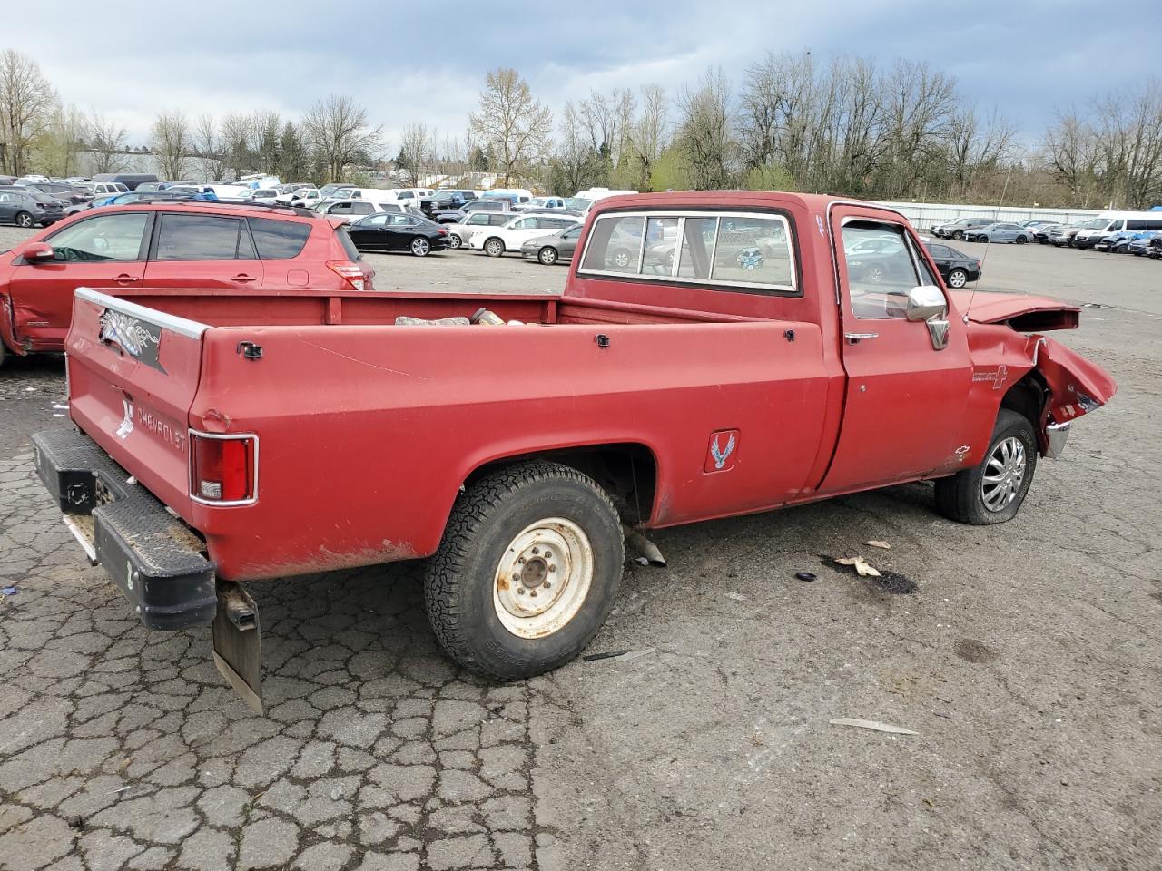 1985 CHEVROLET C20