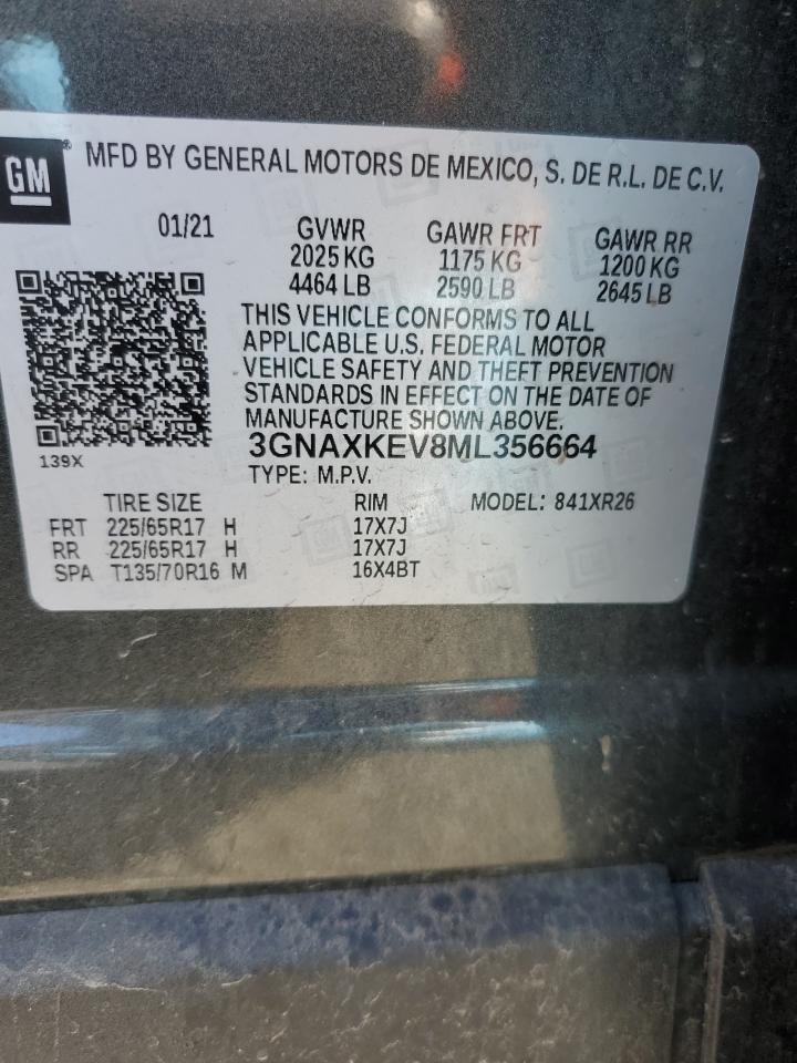 2021 CHEVROLET EQUINOX