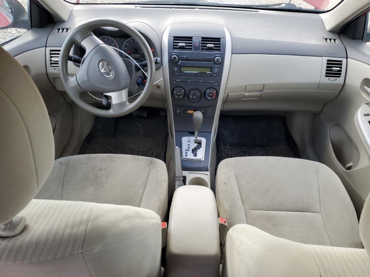 2010 TOYOTA COROLLA