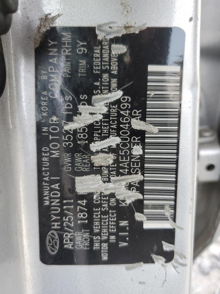 2012 HYUNDAI ACCENT