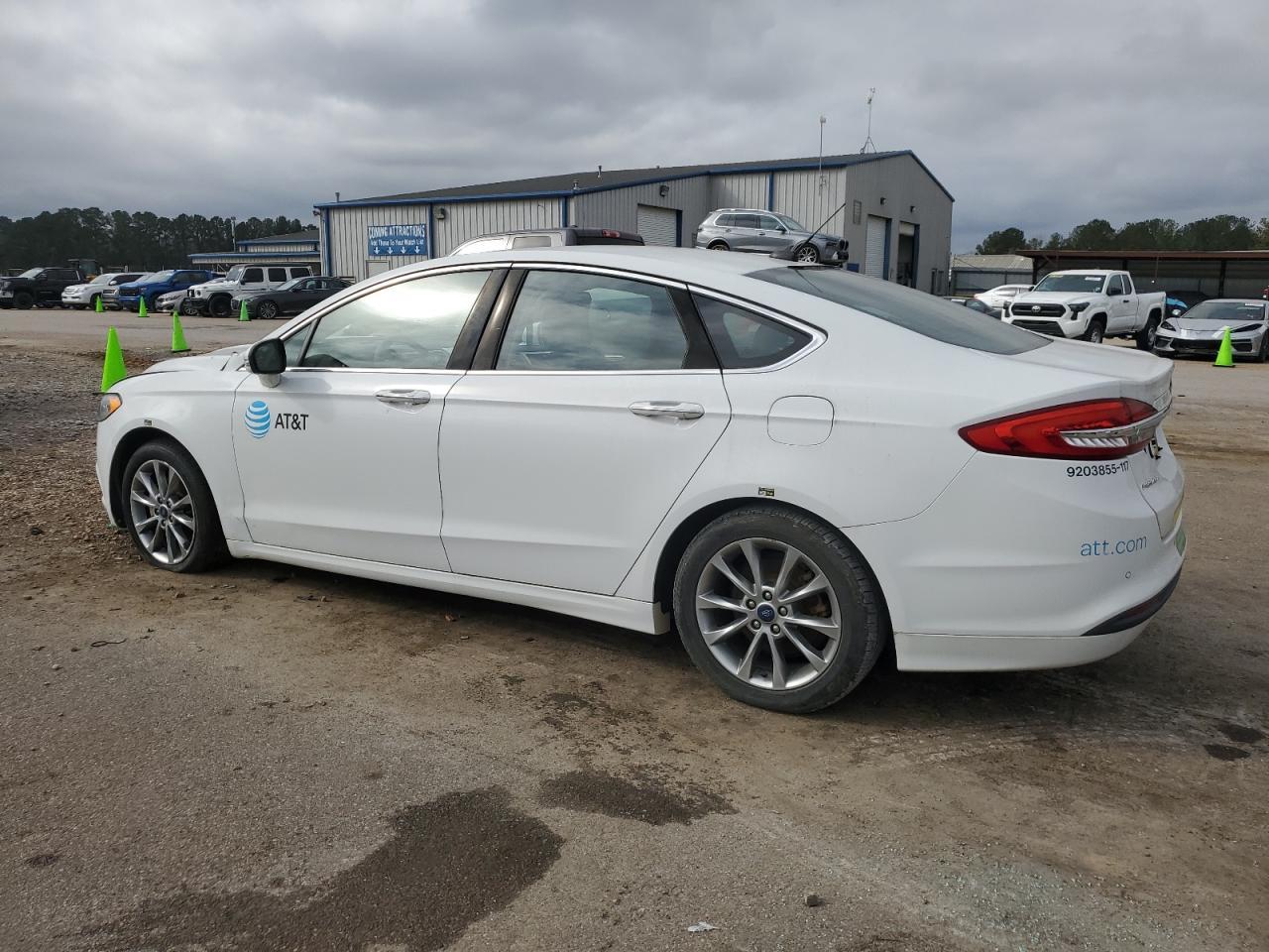 2017 FORD FUSION