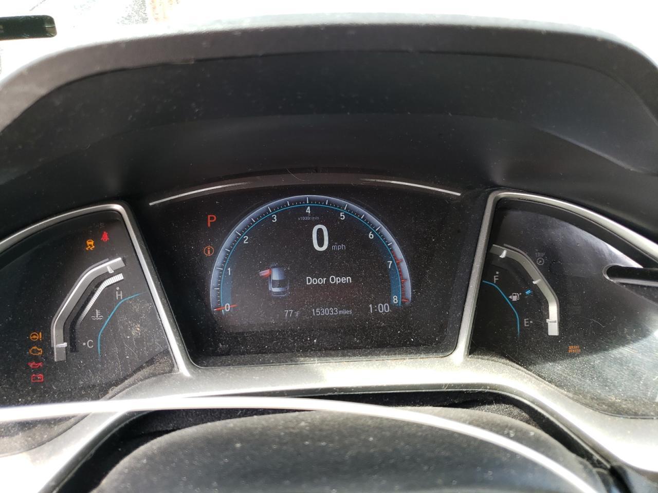 2016 HONDA CIVIC