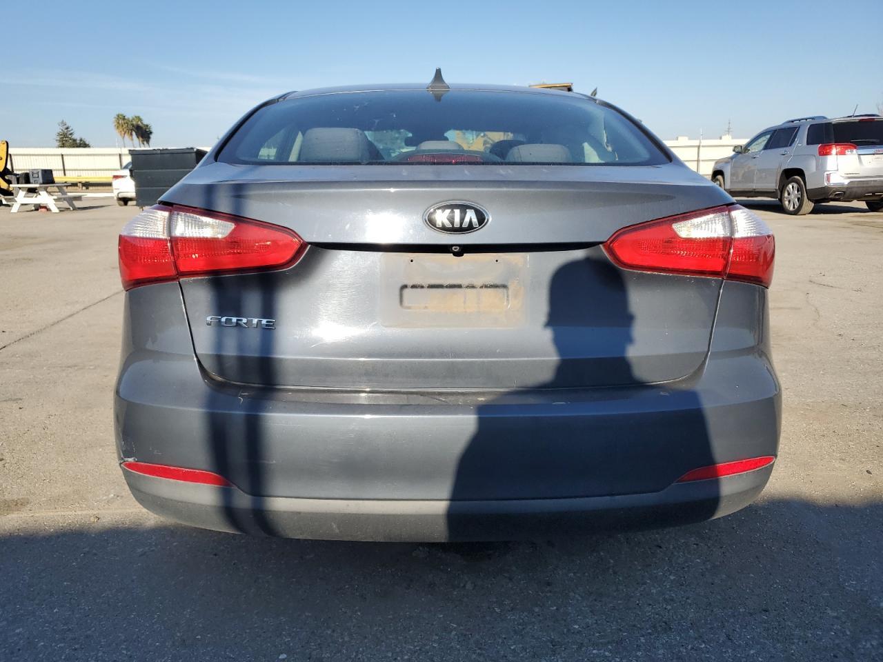 2016 KIA FORTE
