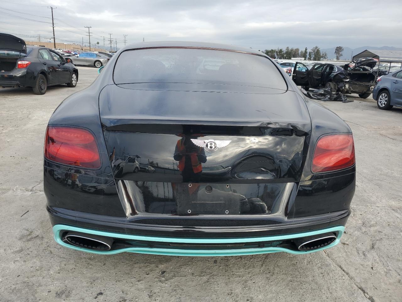 2017 BENTLEY Continental