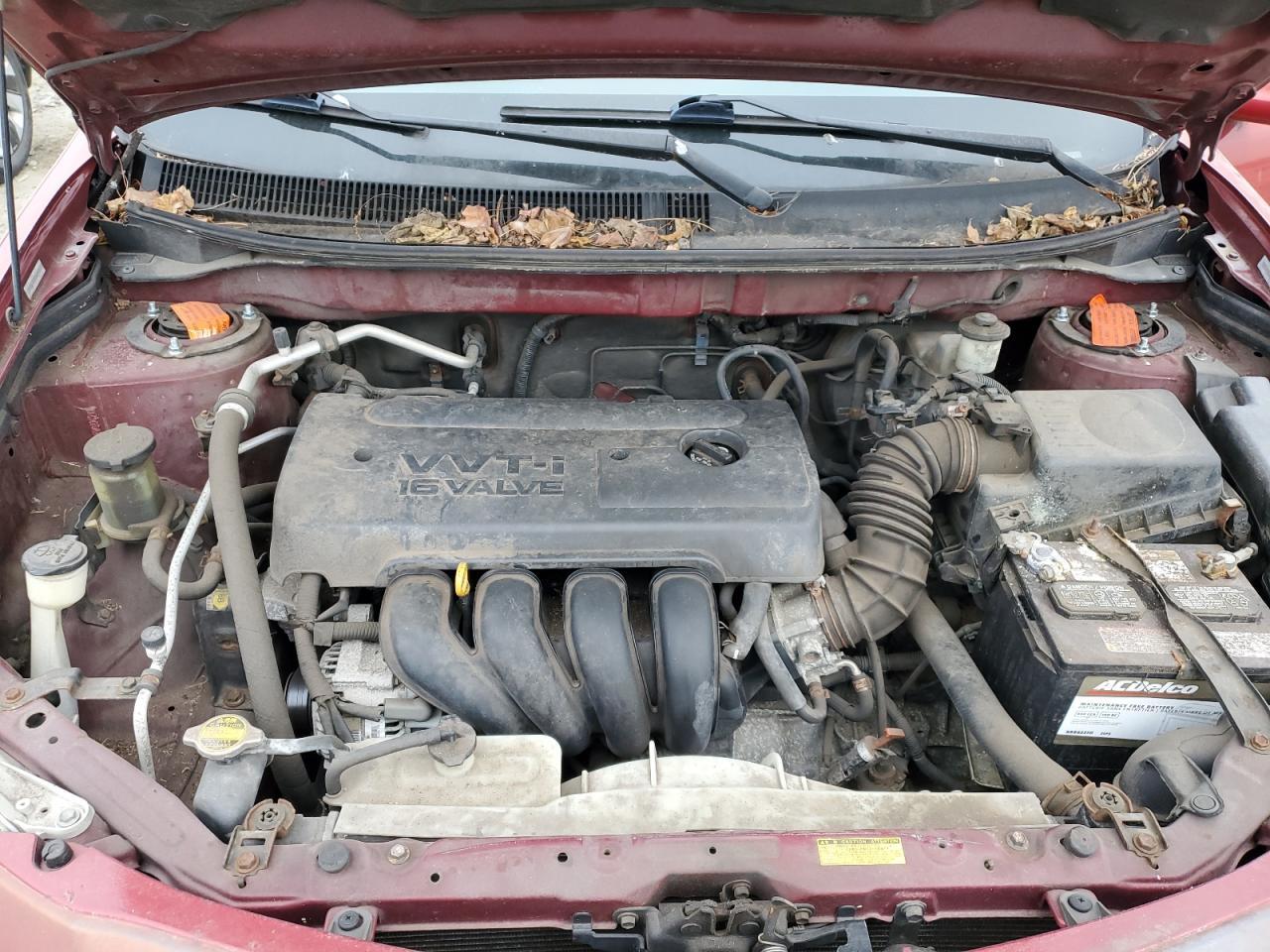 2006 PONTIAC VIBE