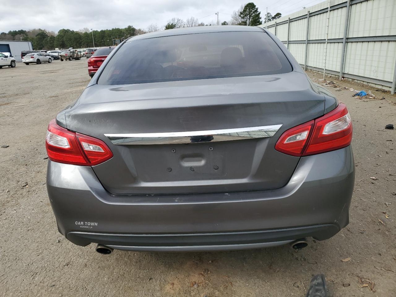 2017 NISSAN ALTIMA