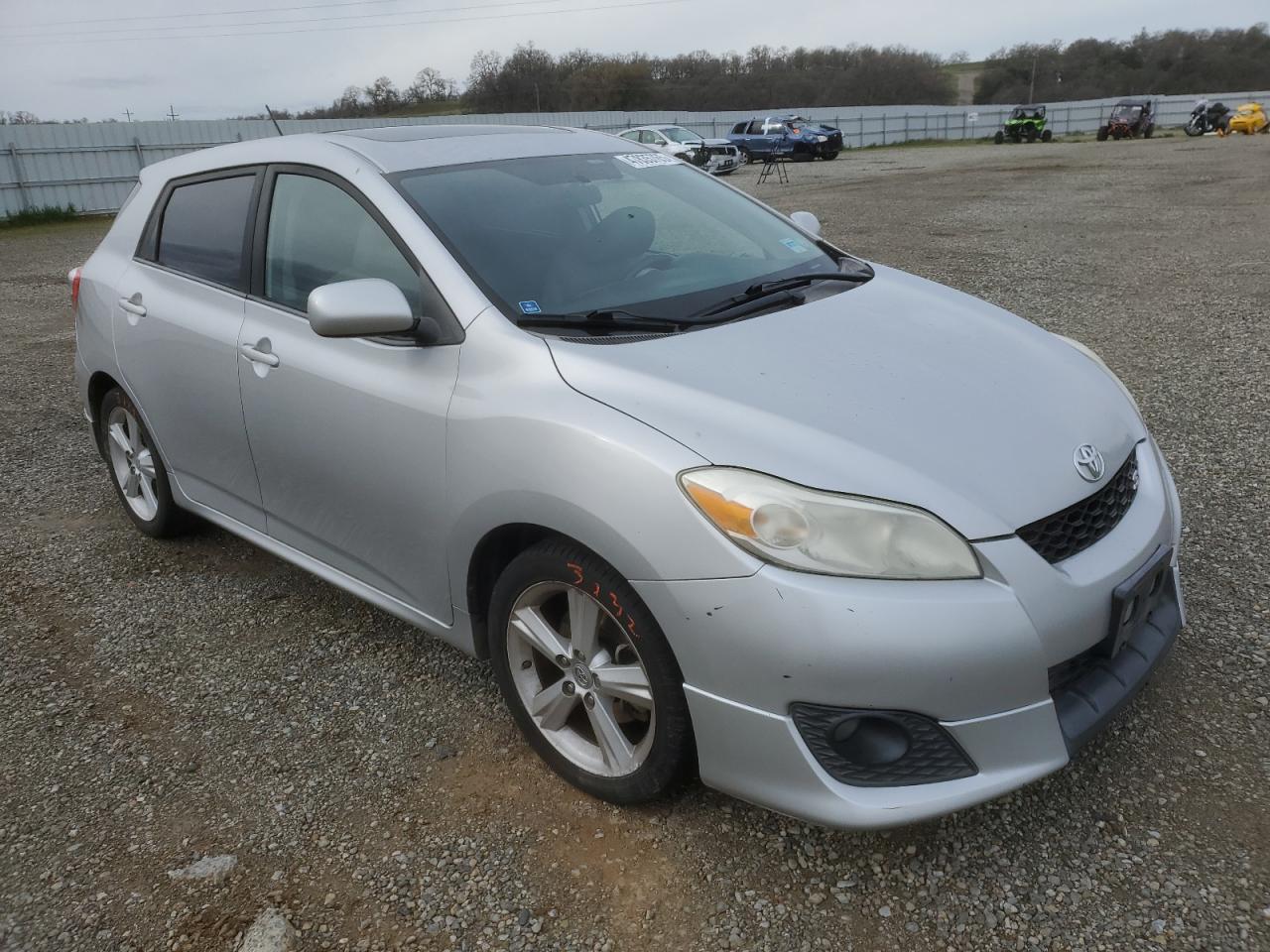 2009 TOYOTA COROLLA