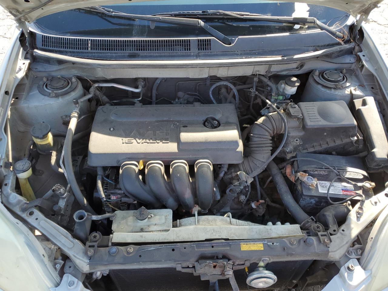 2004 TOYOTA COROLLA